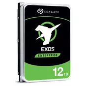 Disk HDD INT 12TB SEAGATE EXOS X16 SAS