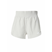 ADIDAS PERFORMANCE Športne hlače PACER kaki/bela
