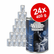 Ekonomicno pakiranje: Wild Freedom Adult 24 x 400 g - Miješano pakiranje