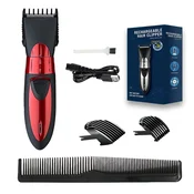 INF Električni strižnik las, vodoodporen, kabel/brez kabla, 10-stopenjski Red, (5000289951)