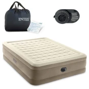Intex Krevet na naduvavanje Dura-Beam Deluxe 152x203x46cm 64428ND