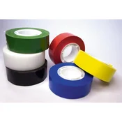 Lepilni trak, 19 mm x 33 m, APLI, bel, 33 m