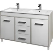 Ceramica Lux Atina Plazma 120 bianco dupla donji deo