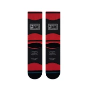 Stance NBA CHICAGO BULLS MINI BALL HARDWOOD CLASSICS POLY CREW, nogavice m., rdeča A556C24CHI