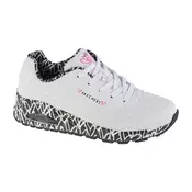 Skechers Ženske patike Uno loving love, Bele