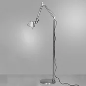 Artemide Tolomeo Micro - puristična talna svetilka - Dnevna soba/jedilnica - Dizajn - aluminij - Kovina