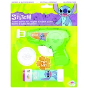 Stitch set pištolja za puhanje mjehurica sa svjetlom