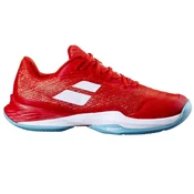Ženska obutev za tenis Babolat Jet Mach 3 AC Women Fiesta Red EUR 39