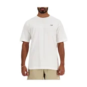 New Balance T-Shirt Small Logo Moški Oblačila Majice MT41509WT Bela