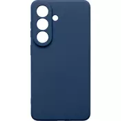 mobilNET silikonski ovitek Samsung Galaxy S26+, temno modra (Fiber)