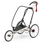 cybex® ogrodje vozička zeno™ creme with orange details