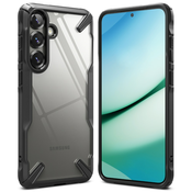 Ovitek Ringke Fusion X za Samsung Galaxy S25 Plus - black