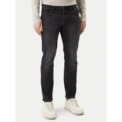 BOSS Jeans hlače Delaware 50553405 Črna Slim Fit