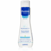 Mustela Bébé Bain pjena za kupku za djecu (Multi-sensory Bubble Bath) 200 ml