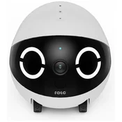 slomart Enabot ROLA Mini Companion Robot, bijelo-crni