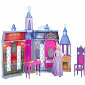 Kraljevi grad Disney Frozen Arendelle z lutko