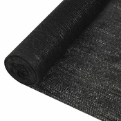 Mreža za privatnost crna 1,5 x 10 m HDPE 195 g/m2