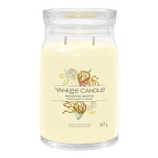 Yankee Candle Svíčka Signature velká, Banoffee Waffle, Vafle s banány a karamelem, 567 g