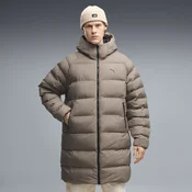 PUMA Mono Hooded Parka Men, Clothing, Mouse Gray, L