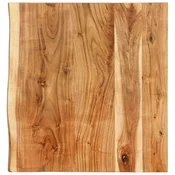 Vrh za kupaonski ormaric od bagremovog drva 58x52x3,8 cm
