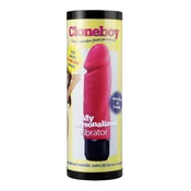 Cloneboy Vibrator Hot Pink - DIY Silicone Intimate Device Kit 20cm OCO001A