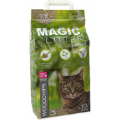 Kutija za pijesak Magic Litter Woodchips 2,5 kg 10 l