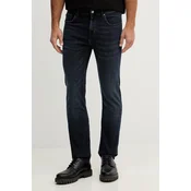 KARL LAGERFELD Jeans hlače 265501 500844 Mornarsko modra Slim Fit