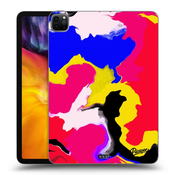 Silikonski črni ovitek za Apple iPad Pro 11 2022 M2 (4.generace) - Watercolor