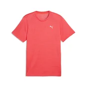 PUMA PWRTRAIN Jacquard Tee Men, Performance, Ultra Red, S
