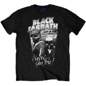 Black Sabbath Majica Never Say Die Unisex Black L