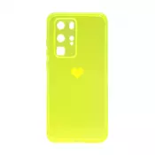 Maska Air Neon silicone za Huawei P40 Pro zuta