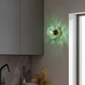 Opviq Zidna lampa Benek-15-14405, 15x18x15cm, IP20, Zlatna boje