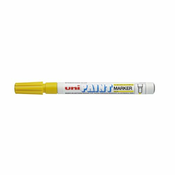 Marker permanentni 0,8-1,2mm Uni PX-21 rumen