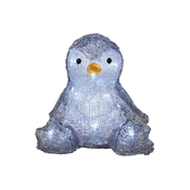 EMOS Lighting LED božični pingvin, 20 cm, hladna bela DCFC09