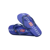 NORWAY 1963 MEN'S BLUE SLIPPER FOOTWEAR