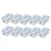 Digitus DN-93903-10 adapter za spremembo spola kabla LSA Bela