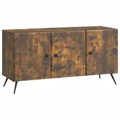 Vidaxl TV omarica Dimljen hrast 99 x 34,5 x 50 cm Inženirski les