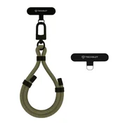 Vrvica za telefon Techsuit Wrist Strap z nastavljivo dolžino - pine forest
