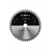 Bosch Standard for Wood list kružne testere za akumulatorske testere 165x1,5x20 T48 165x1,5x20 T48 ( 2608837687 )