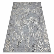 eoshop Preproga Strukturna SOLE D3842 šesterokotniki - ploskovno tkanje cinzento/bež ( - Velikost: 80x250 cm)