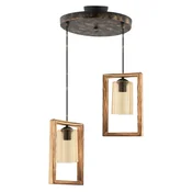 OPVIQ Luster Rectangle Double G Glass