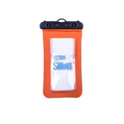 Borntoswim waterproof phone bag orange