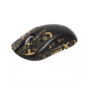 INF Izboljšane nalepke za miško za Logitech GPW2/GPW3 - Črno zlato, (5000085862)