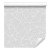 Tapeta z modernim geometrijskim vzorcem za dnevno sobo in spalnico 50x1000 cm