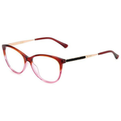 Jimmy Choo JC379 1MQ ONE SIZE (54) Rdeča/Kristalna