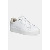 Usnjene superge Tommy Hilfiger CHIC PLATFORM CUPSOLE SNEAKER