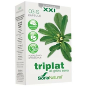 Soria Natural Triplat ali Grško Seno XXI, 30 kapsul