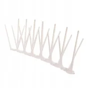 shumee Scala plastične konice proti pticam, prozorne, 33 cm