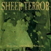 Sheer Terror - Old, New, Borrowed And Blue (Limited Edition) (Transparent Red Coloured) (LP)