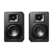 AUDIO-TECHNICA AT-SP3X Aktivan könyvespolc zvučnik jednakost crno